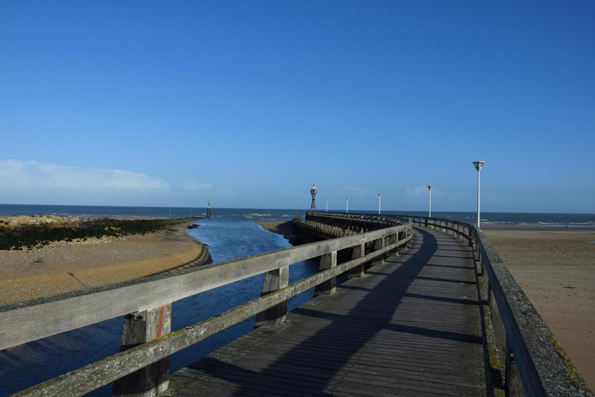 A Louer Plages Du Debarquement A Courseulles Sur Mer Apartment Exterior foto
